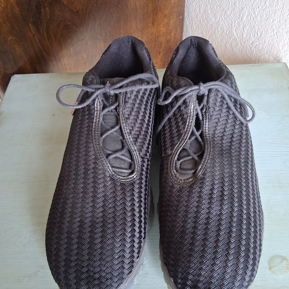 🔥 Nike Air Jordan Future Low "Gamma" Sneakers With Icy Blue Outsoles Sz.12 - Picture 3 of 12